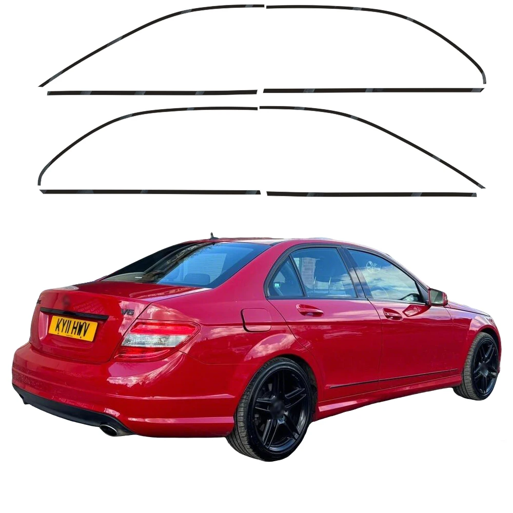 Chrome Delete Window Trim Sticker For Mercedes Benz C-Class W204 2007-2014 Glossy/Matte Black Exterior Decal
Chrome Delete Window Trim Sticker For Mercedes Benz C-Class W204 2007-2014 Glossy/Matte Black Exterior Decal