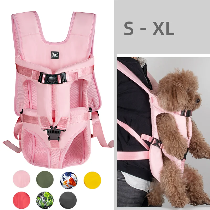 Pet Dog Carrier Bag Dog Backpack Carrier For Puppy Cats Outdoor Travel Breathable Backpack Bulldog Teddy Dog Moving Bag
Pet Dog Carrier Bag Dog Backpack Carrier For Puppy Cats Outdoor Travel Breathable Backpack Bulldog Teddy Dog Moving Bag