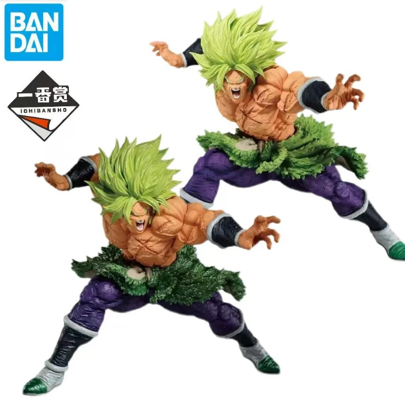 В наличии, 100% оригинал Bandai Dragon Ball Ichiban Kuji: Фигурка Броли из серии «Назад в кино: Третья миссия», аниме-модель, украшение, подарок
В наличии, 100% оригинал Bandai Dragon Ball Ichiban Kuji: Фигурка Броли из серии «Назад в кино: Третья миссия», аниме-модель, украшение, подарок