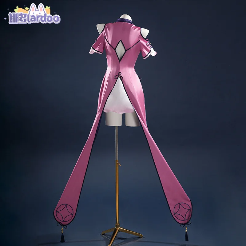 Anime Date A Live Mukuro Hoshimiya Cosplay Costume Dress Spirit Form Outfit Lilac White Astral Qipao Halloween for Women Girls
Anime Date A Live Mukuro Hoshimiya Cosplay Costume Dress Spirit Form Outfit Lilac White Astral Qipao Halloween for Women Girls