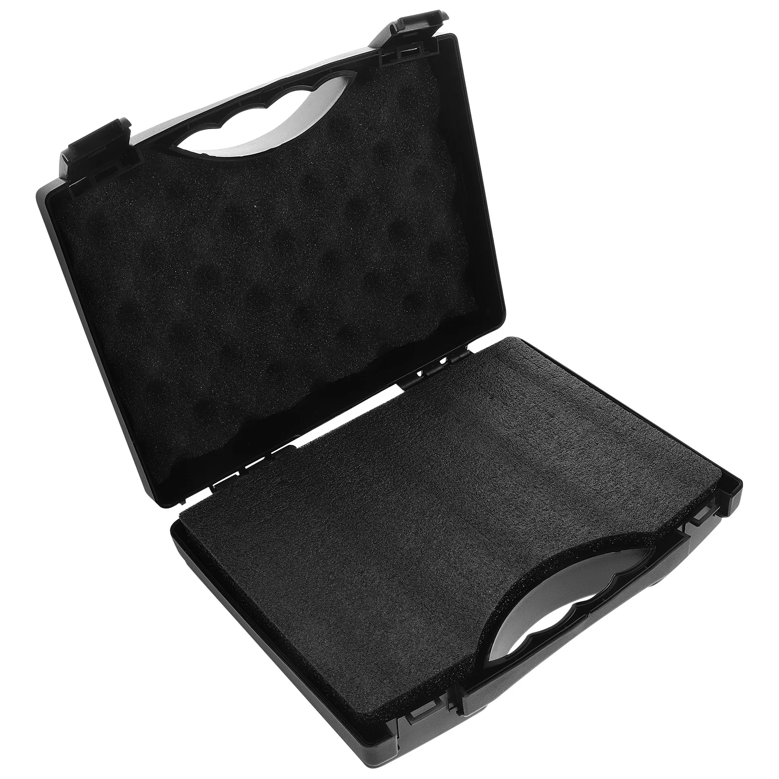 Microphone Storage Box Hard Shell Case For Handheld Mic Condenser Mic Audio Mixer Portable Waterproof Travel Case For Dj
