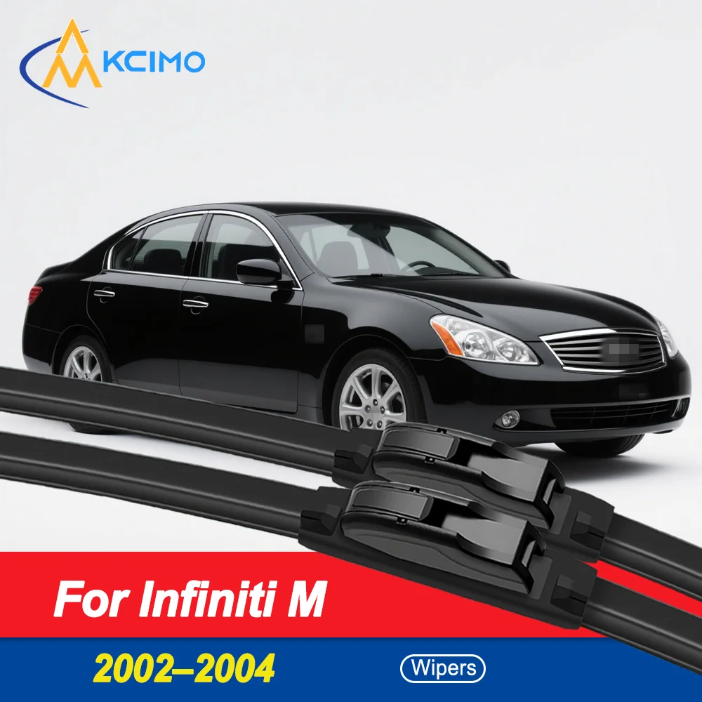 2PCS New Wiper Blades for Infiniti M Y34 2002-2004 Nissan Cedric Nissan Gloria Front Windshield Auto Wipers Blade Accessories
2PCS New Wiper Blades for Infiniti M Y34 2002-2004 Nissan Cedric Nissan Gloria Front Windshield Auto Wipers Blade Accessories