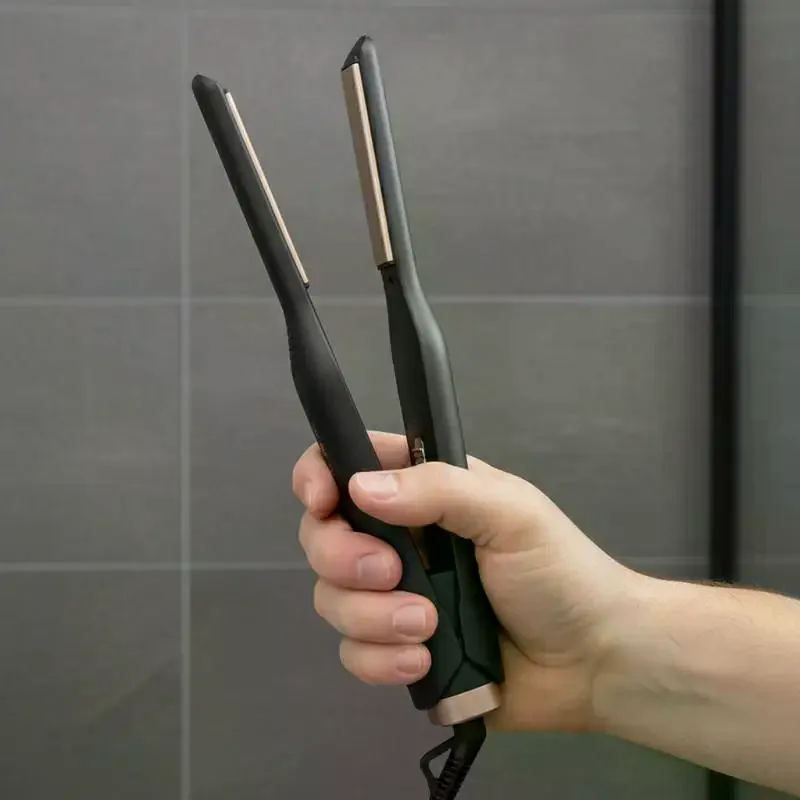 Portable Men's Hair Straightener & Curler Iron Dual Use Travel Ceramic Fast Heating Short Hair Travel Styling Tool
Portable Men's Hair Straightener & Curler Iron Dual Use Travel Ceramic Fast Heating Short Hair Travel Styling Tool