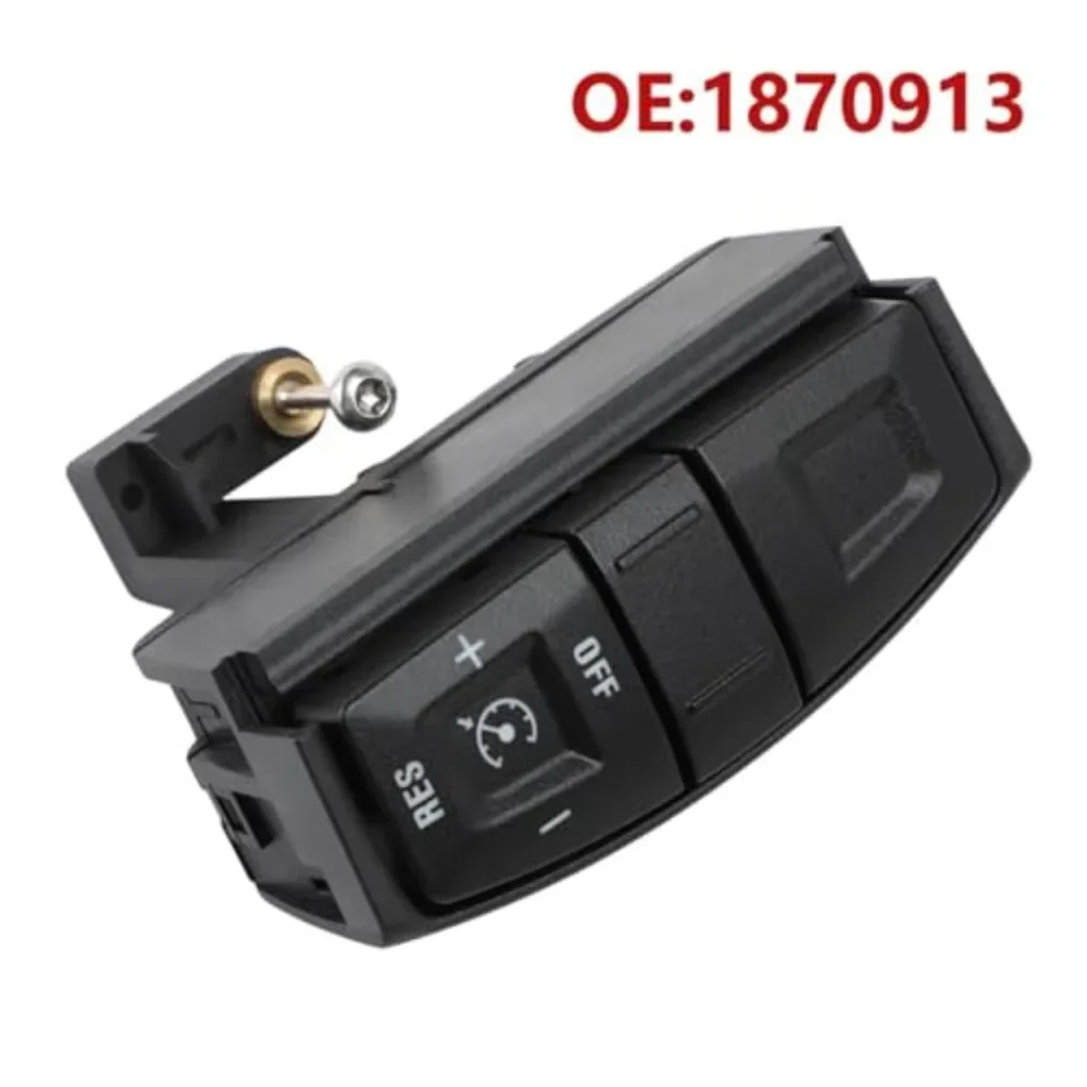 New 1870913 For Scania R-Series Car Steering Wheel Switch Module Power Switch Button 1486283
New 1870913 For Scania R-Series Car Steering Wheel Switch Module Power Switch Button 1486283