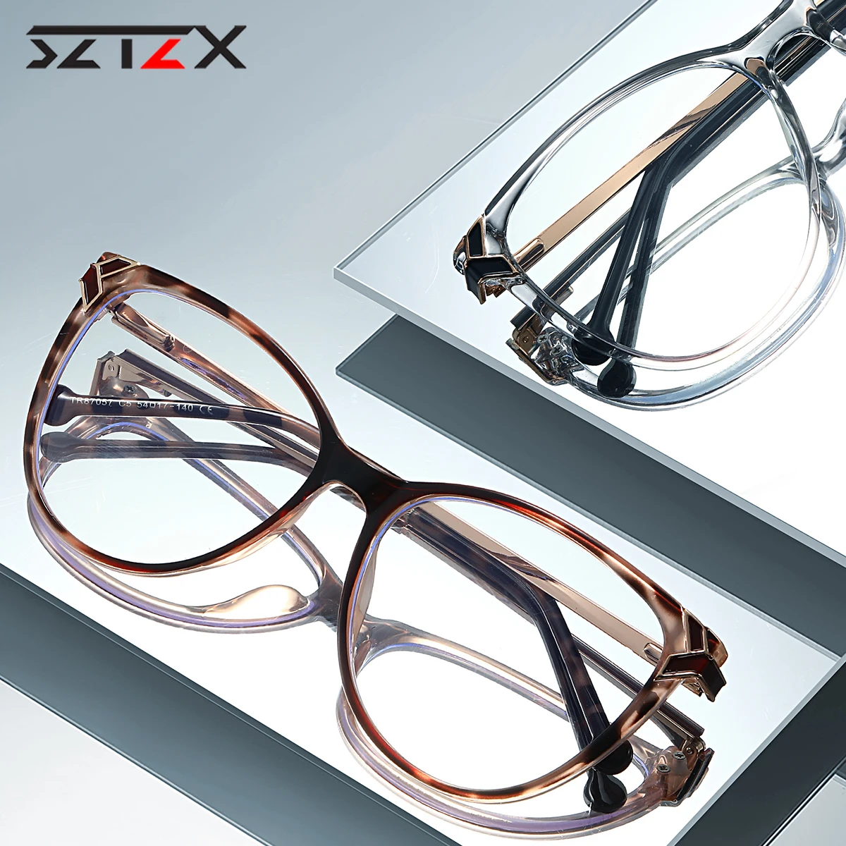 SZTZX New Round Optical Glasses Women Myopia Prescription Glasses Hyperopia Reading Glasses Anti Blue Light Computer Eyewear
SZTZX New Round Optical Glasses Women Myopia Prescription Glasses Hyperopia Reading Glasses Anti Blue Light Computer Eyewear