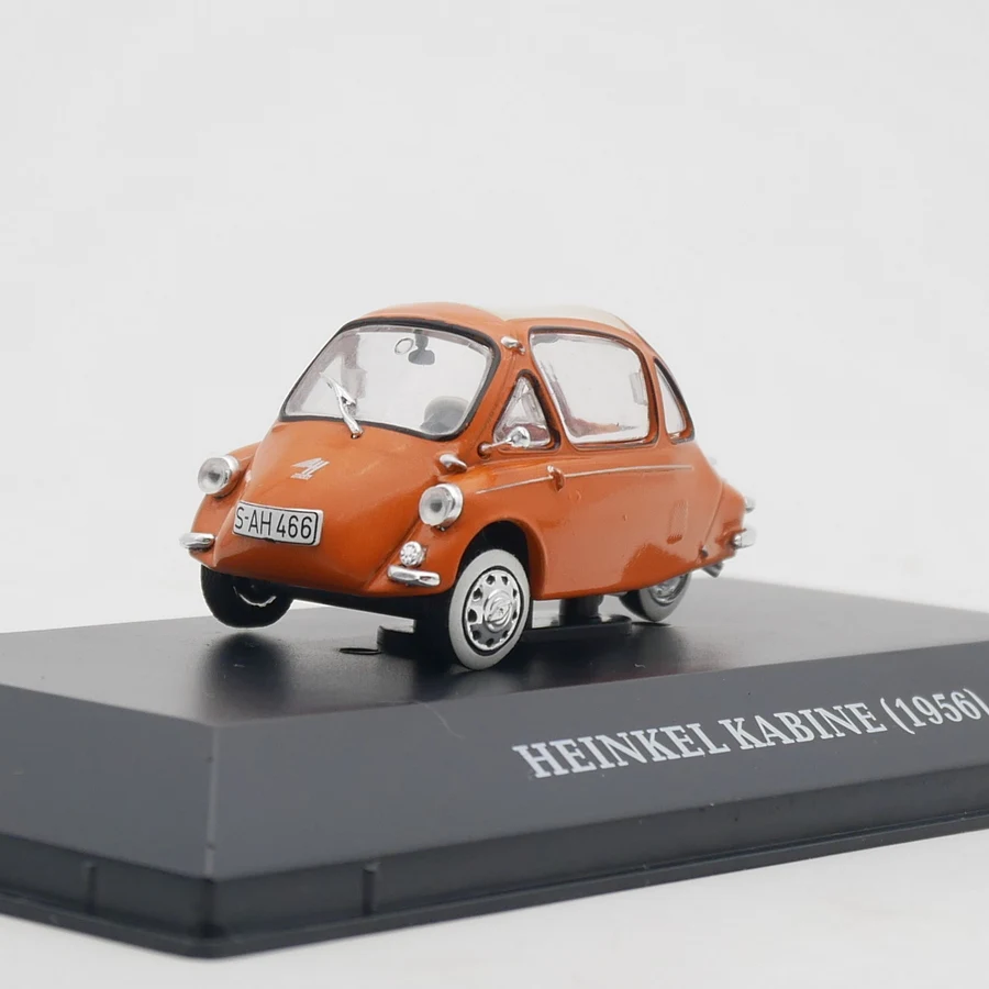 Коллекционная модель автомобиля Ixo 1:43 HEINKEL KABINE 1956, литая под давлением
Коллекционная модель автомобиля Ixo 1:43 HEINKEL KABINE 1956, литая под давлением