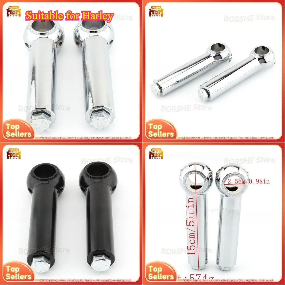 2026 Motorcycle Handlebar Riser Mount Kit with 25mm Stem Extender 5 Inch Suitable for Harley Models Universal Fit Handlebar
2026 Motorcycle Handlebar Riser Mount Kit with 25mm Stem Extender 5 Inch Suitable for Harley Models Universal Fit Handlebar