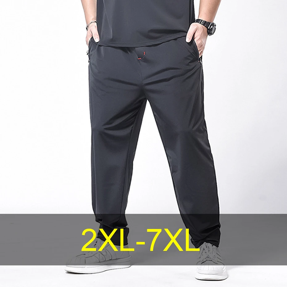 Летние крутые брюки мужские 7XL плюс размер тонкие прямые брюки модные повседневные эластичные брюки мужские
Летние крутые брюки мужские 7XL плюс размер тонкие прямые брюки модные повседневные эластичные брюки мужские