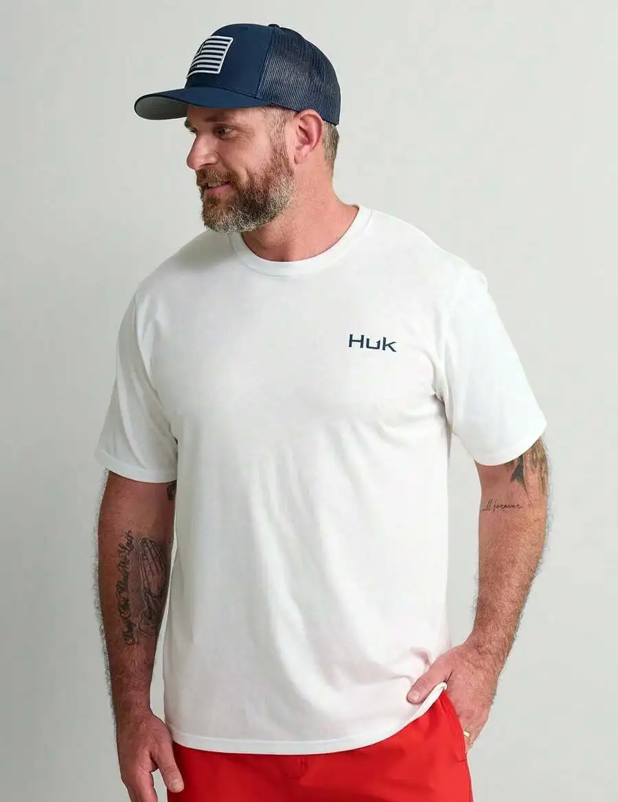 Mens Performance Fishing Tee Quick Dry Short Sleeve Casual Top
Mens Performance Fishing Tee Quick Dry Short Sleeve Casual Top
