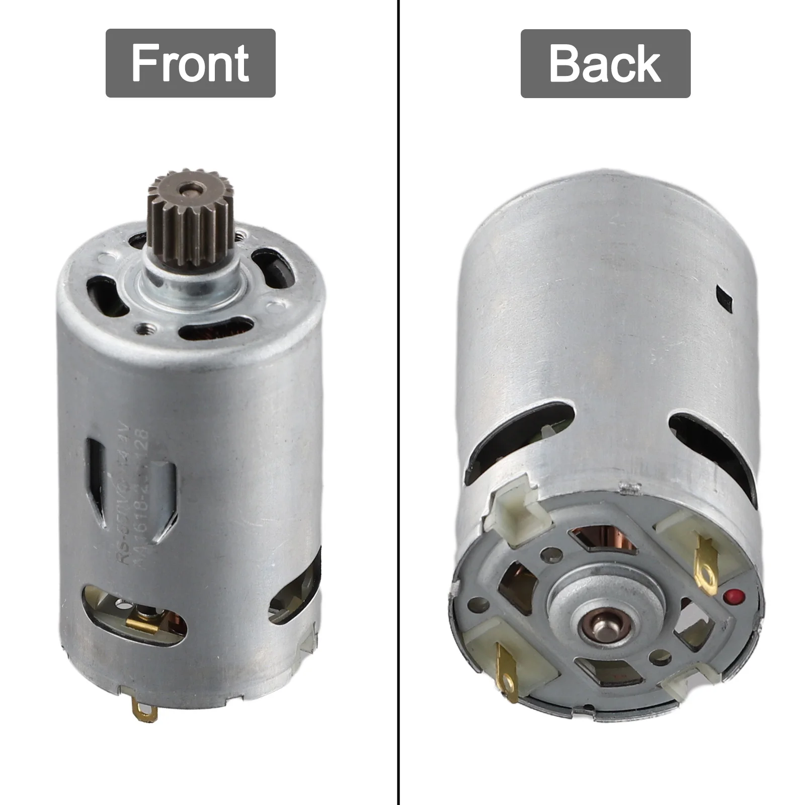 16-зубчатый двигатель для электроинструментов, генератор альтернативной энергии, двигатель 14,4 В, шестерня тонкой работы, металлическая конструкция
16-зубчатый двигатель для электроинструментов, генератор альтернативной энергии, двигатель 14,4 В, шестерня тонкой работы, металлическая конструкция