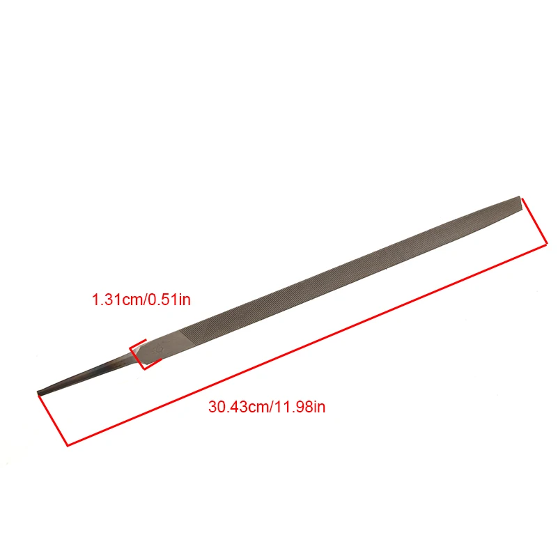 New File Kit 5/6/8/10 Inch Flat/Round/Half Round/Triangle/Square for Carpentry, Metal Shaping, Steel Rasp Grade Flat
New File Kit 5/6/8/10 Inch Flat/Round/Half Round/Triangle/Square for Carpentry, Metal Shaping, Steel Rasp Grade Flat