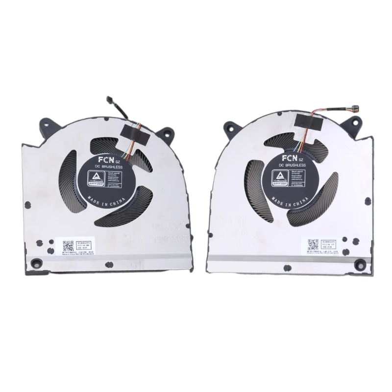 Laptops Cooling Fan Radiators DC12V 4Pin 4wires Quiet GPU CPU Coolers for Legion Y9000X IAH7 82TF Series Dropship
Laptops Cooling Fan Radiators DC12V 4Pin 4wires Quiet GPU CPU Coolers for Legion Y9000X IAH7 82TF Series Dropship