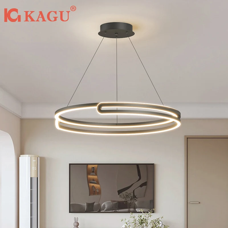 Modern LED Round Dimmable Ceiling Pendant Lights LED Living Room Bedroom Restaurant Office Study Surface Mounted Hanging Lamps
Modern LED Round Dimmable Ceiling Pendant Lights LED Living Room Bedroom Restaurant Office Study Surface Mounted Hanging Lamps