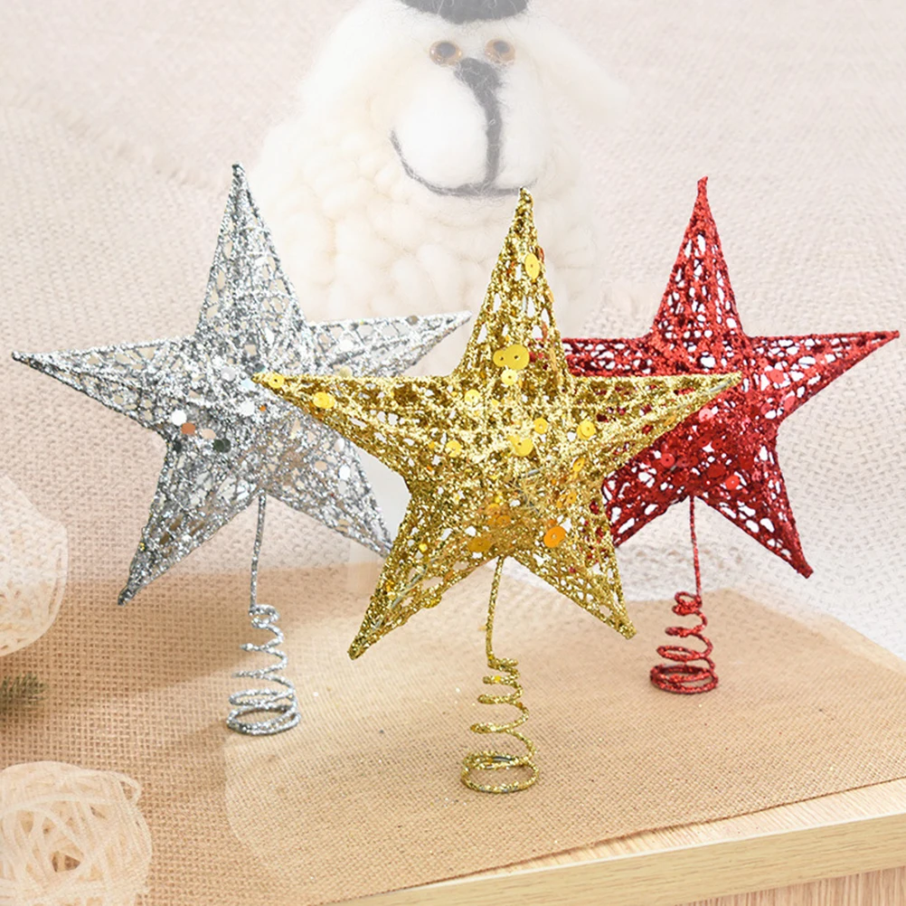 25 Cm Christmas Tree Top Star Glitter Topper Outdoor Decoration Halloween Mini Lighted
25 Cm Christmas Tree Top Star Glitter Topper Outdoor Decoration Halloween Mini Lighted