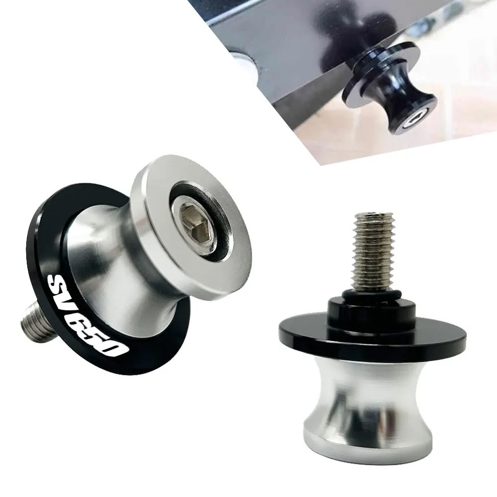8MM Swingarm Spools Slider Fit For Suzuki HAYABUSA SV650 SV650S SV650X 1999-2023 Motorcycle Accessories Stand Screw Arm M8
8MM Swingarm Spools Slider Fit For Suzuki HAYABUSA SV650 SV650S SV650X 1999-2023 Motorcycle Accessories Stand Screw Arm M8