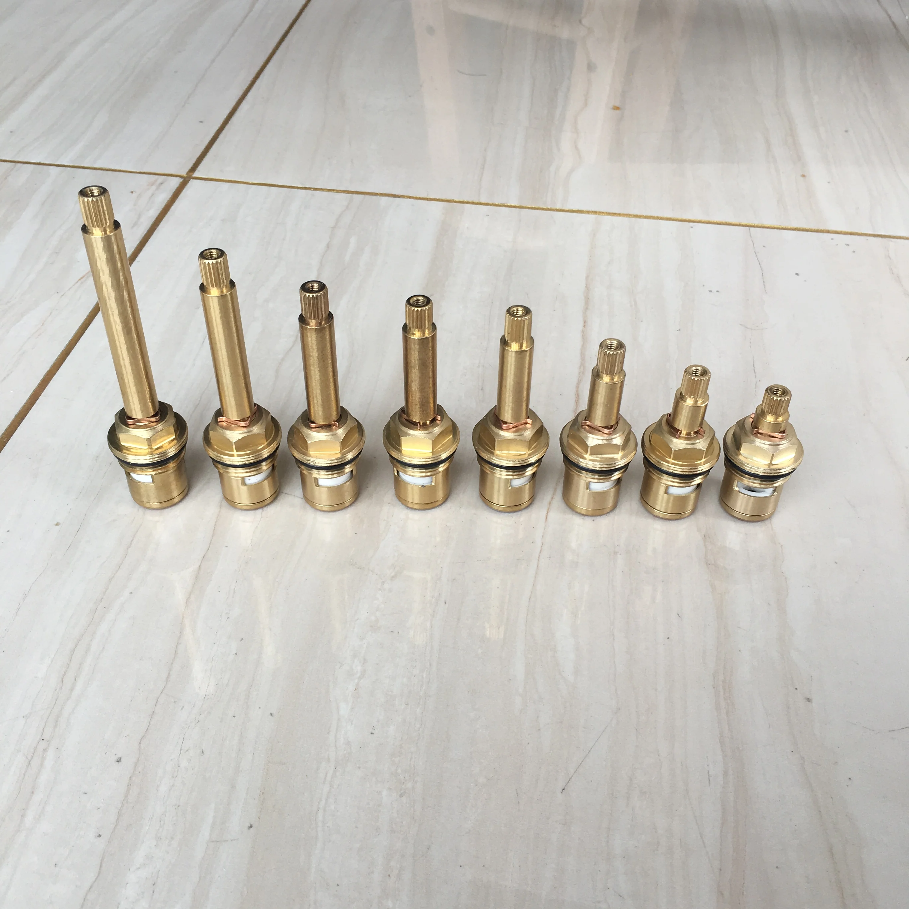 MTTUZK Faucet Replacement Brass 1/4 Turn G1/2" Ceramic Disc Cartridge 50mm~88mm Duble Tooth Hot or Cold Tap Valve Faucet Spool
MTTUZK Faucet Replacement Brass 1/4 Turn G1/2" Ceramic Disc Cartridge 50mm~88mm Duble Tooth Hot or Cold Tap Valve Faucet Spool