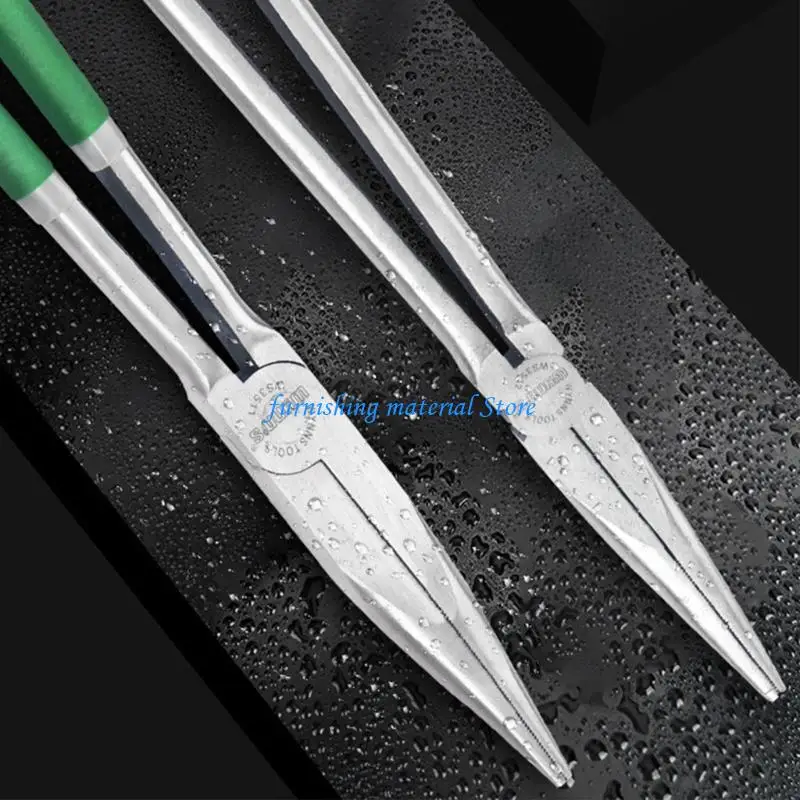 Y5GD Needle Nose Pliers Extended Handle Pliers Long Handle Nose Pliers Needle
Y5GD Needle Nose Pliers Extended Handle Pliers Long Handle Nose Pliers Needle
