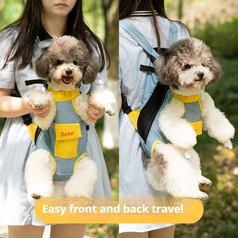 Pet Bag Small Dog Chest Four Legs Backpack Portable Travel Outing Cat Shoulder Backpack Pet Outing Bag Portable Breathable
Pet Bag Small Dog Chest Four Legs Backpack Portable Travel Outing Cat Shoulder Backpack Pet Outing Bag Portable Breathable