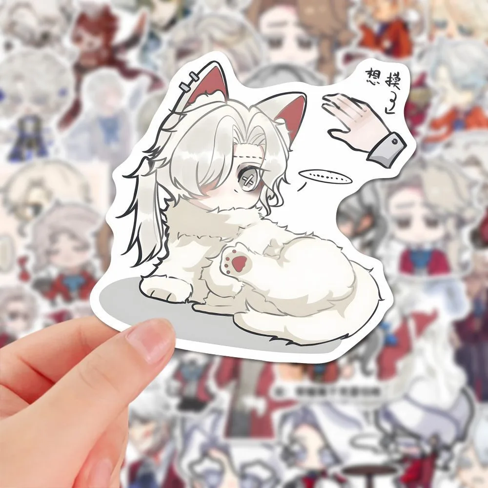 80PCS Anime Identity ⅤFrederick Kreiburg For Laptop Guitar Cute Cartoon Stickers Decorate The DIY Wall Tabletop 
80PCS Anime Identity ⅤFrederick Kreiburg For Laptop Guitar Cute Cartoon Stickers Decorate The DIY Wall Tabletop