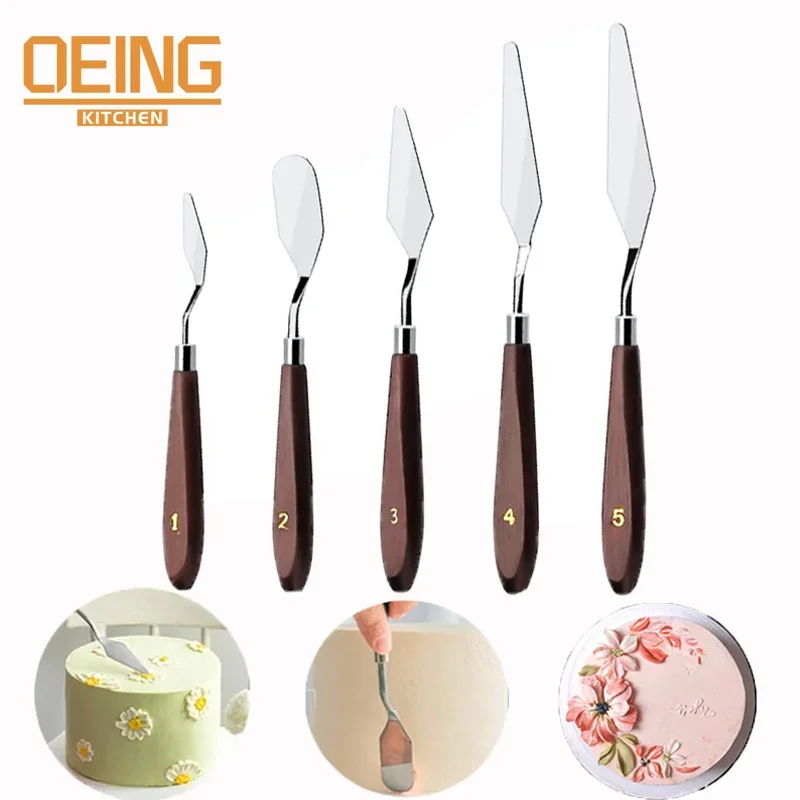 Cake Spatula Set Stainless Steel Butter Cream Knife Cake Scraper Smoother Metal Cake Decoration Baking Pastry Tools
Cake Spatula Set Stainless Steel Butter Cream Knife Cake Scraper Smoother Metal Cake Decoration Baking Pastry Tools