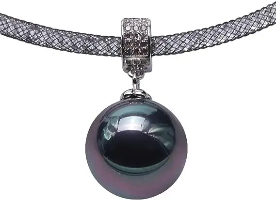 Favorite Pearl Jewelry Women Pendant Necklace South Sea Shell Black Color Pearl Necklace 16mm Round Bead Perfect Party Lady Gift
Favorite Pearl Jewelry Women Pendant Necklace South Sea Shell Black Color Pearl Necklace 16mm Round Bead Perfect Party Lady Gift