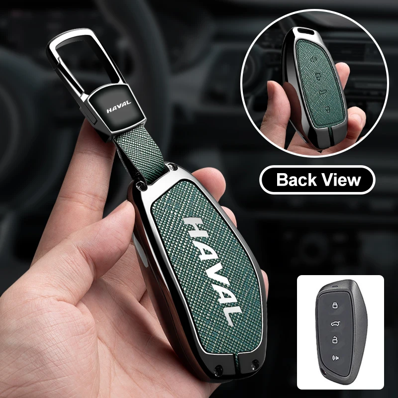 Zinc Alloy Leather Car Key Case Cover for Great Wall Haval H6 2024 H9 2025 H2 M6 Cool Dog Plus Owl Dragon MAX F7 F7X F7H H8 H3
Zinc Alloy Leather Car Key Case Cover for Great Wall Haval H6 2024 H9 2025 H2 M6 Cool Dog Plus Owl Dragon MAX F7 F7X F7H H8 H3