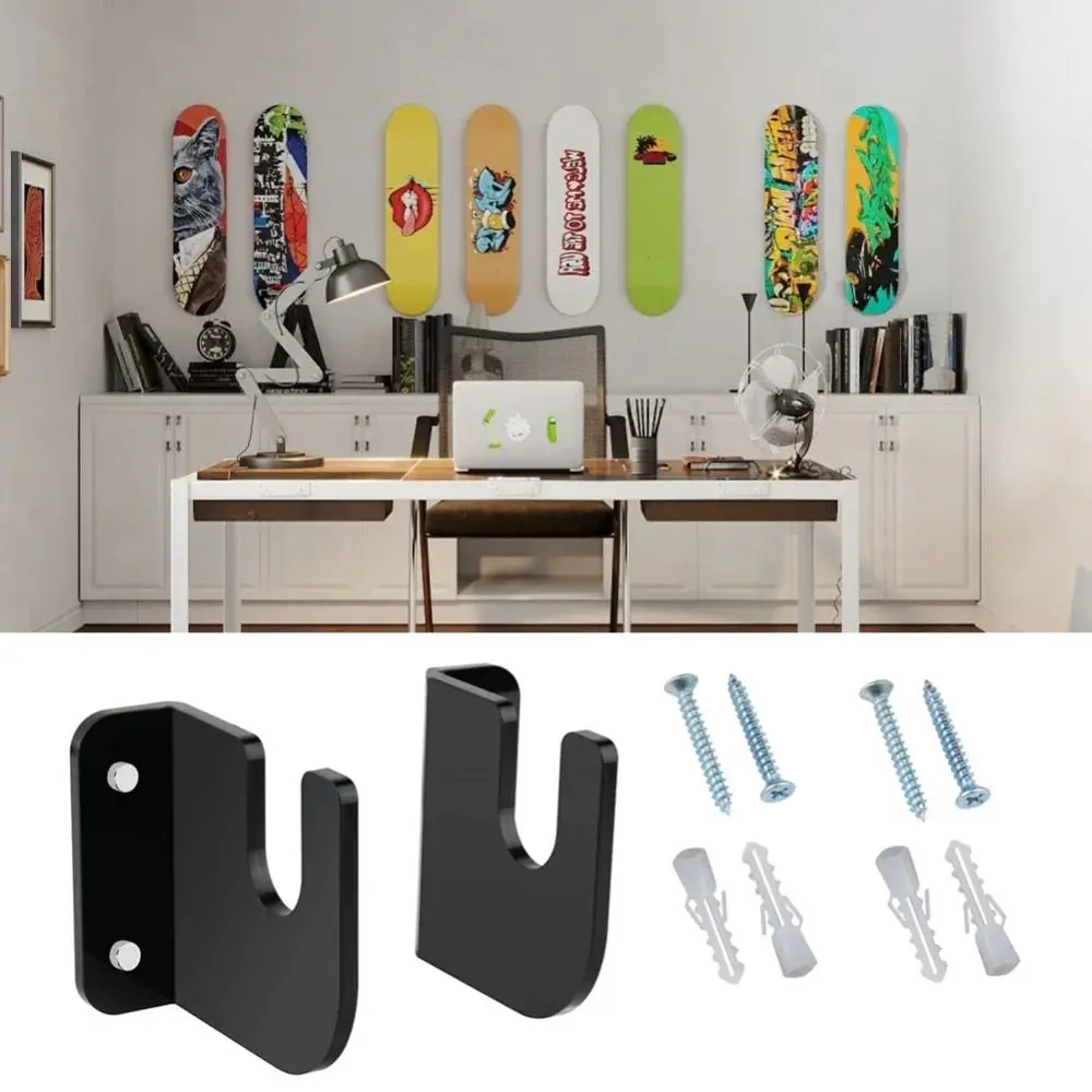 1 Pairs Display Rack Skateboard Wall Rack Acrylic with Screws Skateboard Wall Mount Holder Stable Durable
1 Pairs Display Rack Skateboard Wall Rack Acrylic with Screws Skateboard Wall Mount Holder Stable Durable