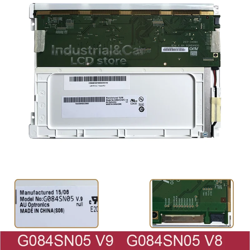 Панель ЖК-дисплея G084SN05 V9 V8 Оригинальный 8,4-дюймовый G084SN05 V.9, G084SN05 V.8 Панель ЖК-дисплея
Панель ЖК-дисплея G084SN05 V9 V8 Оригинальный 8,4-дюймовый G084SN05 V.9, G084SN05 V.8 Панель ЖК-дисплея