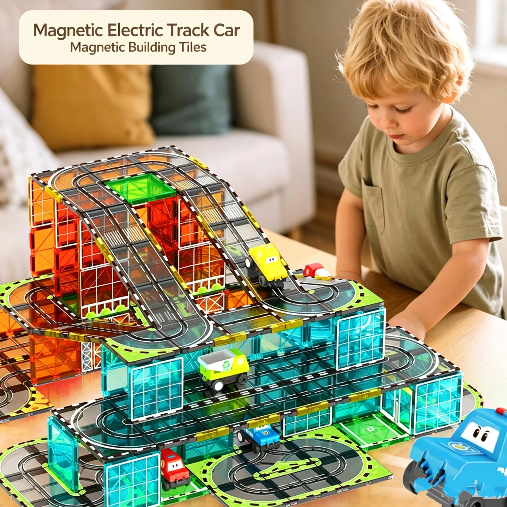Color Window Magnetic Tiles Strong Magnet STEM Educational Building Blocks Kids Traffic Road Track DIY Assembly Toy Gift
Color Window Magnetic Tiles Strong Magnet STEM Educational Building Blocks Kids Traffic Road Track DIY Assembly Toy Gift