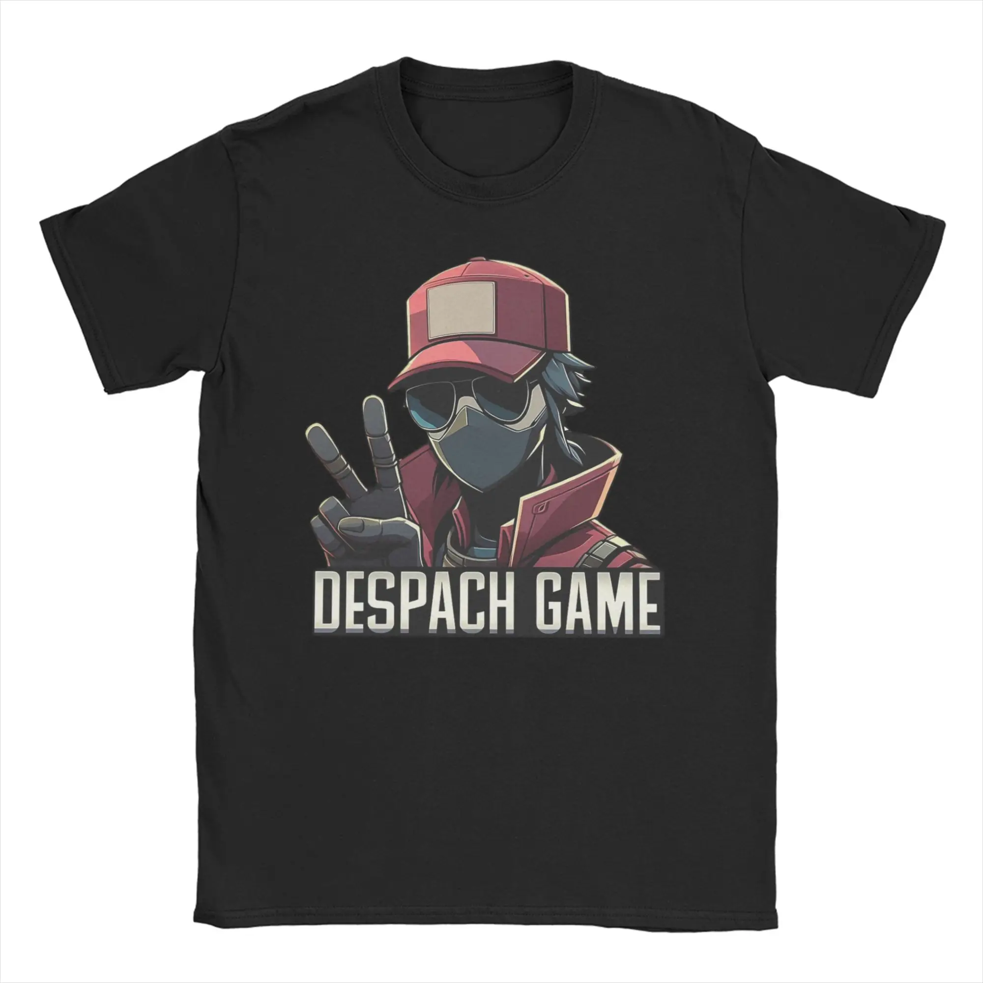 Fun Dispatch Game T-Shirts for Men Crewneck 100% Cotton T Shirts Short Sleeve Tee Shirt Gift Idea Clothing
Fun Dispatch Game T-Shirts for Men Crewneck 100% Cotton T Shirts Short Sleeve Tee Shirt Gift Idea Clothing