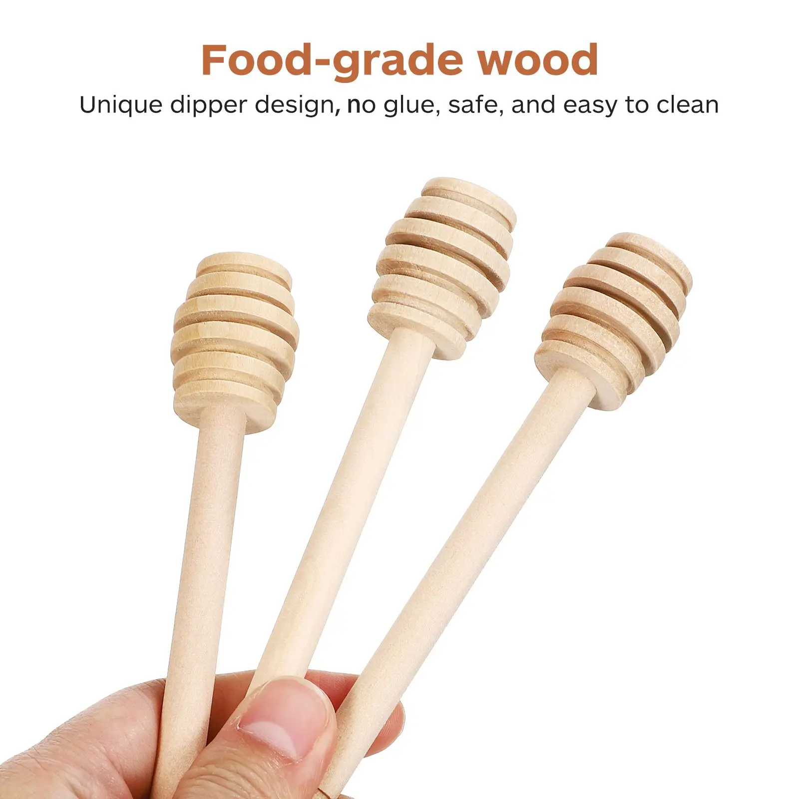 3pcs Wooden Reusable for Coffee Dipper Stick Milk Tea Syrup Kitchen Jam Honey Spoons Kitchen Tools
3pcs Wooden Reusable for Coffee Dipper Stick Milk Tea Syrup Kitchen Jam Honey Spoons Kitchen Tools