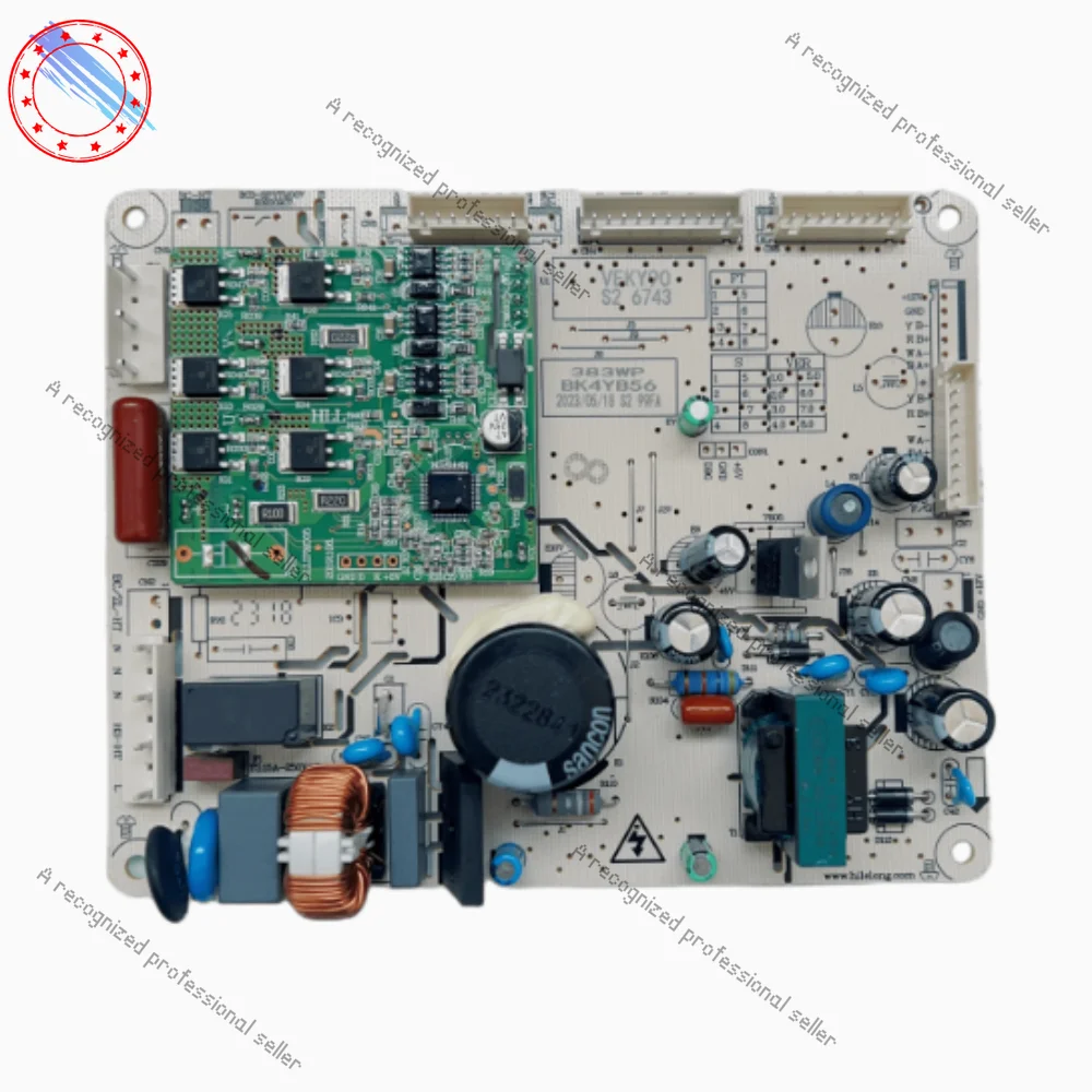 Used for Refrigerator BCD-388WEGY5SP computer board motherboard BK4YB39 BK4YB56 compatible control board components
Used for Refrigerator BCD-388WEGY5SP computer board motherboard BK4YB39 BK4YB56 compatible control board components
