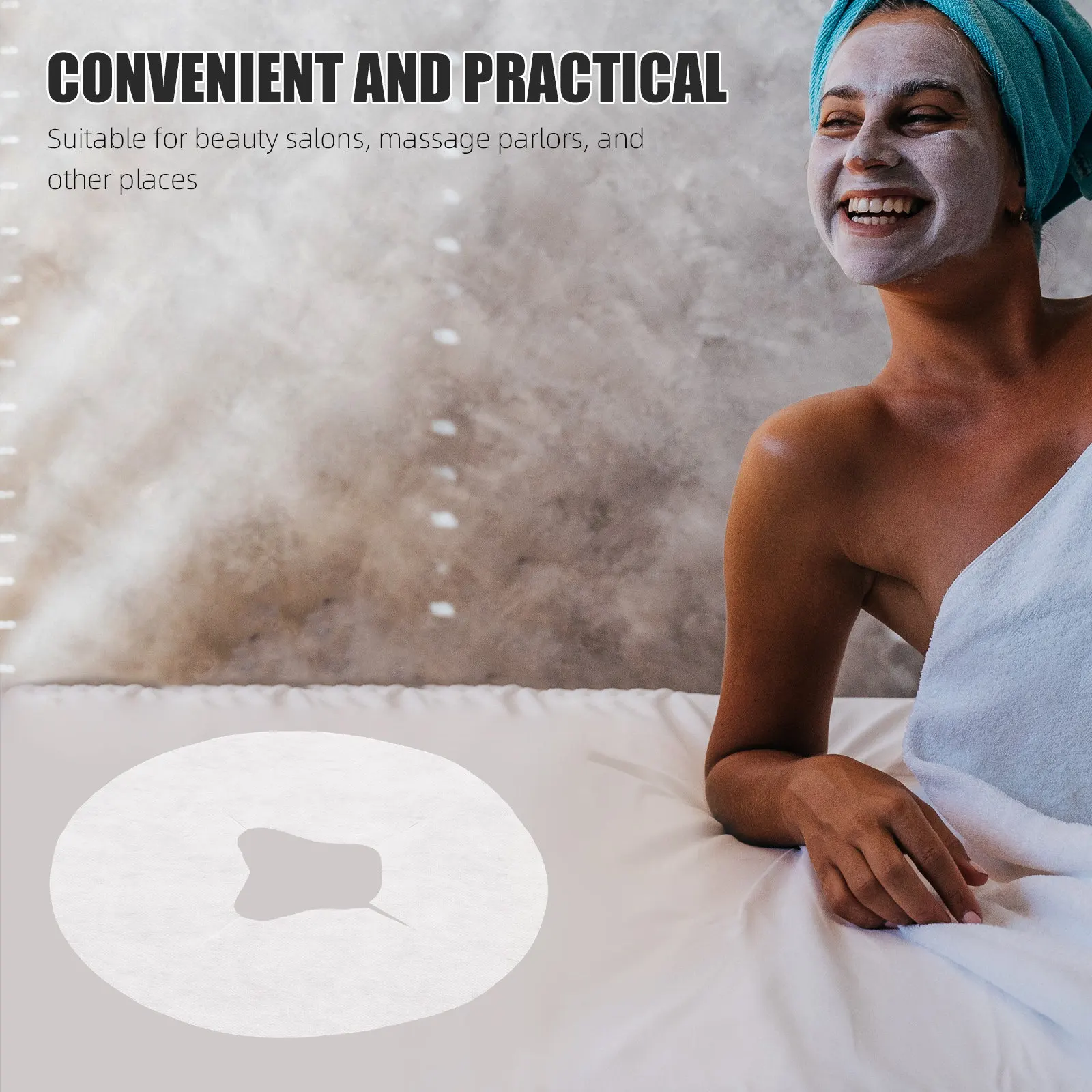 100 шт. одноразовых чехлов для подголовников массажных столов, универсальные, для спа-салонов, массажных кресел, подушек для шеи
100 шт. одноразовых чехлов для подголовников массажных столов, универсальные, для спа-салонов, массажных кресел, подушек для шеи