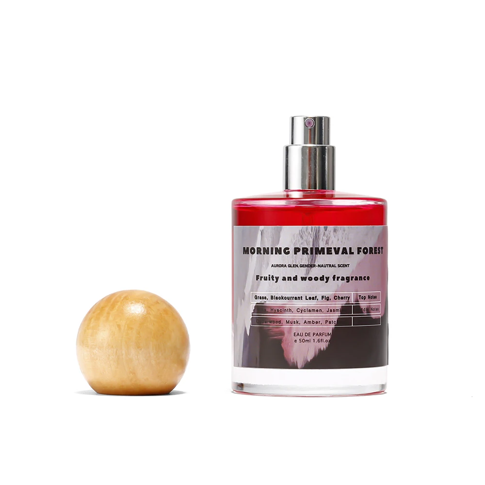 Morning Primeval Forest Unisex Fruity Woody EDP Scent with pine hyacinth heart finished with cedar musk amber fresh woody scent
Morning Primeval Forest Unisex Fruity Woody EDP Scent with pine hyacinth heart finished with cedar musk amber fresh woody scent
