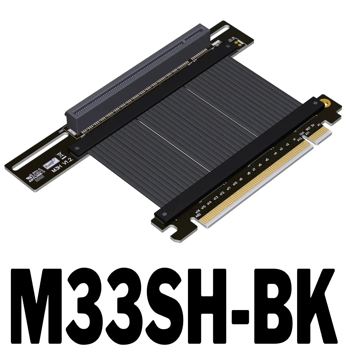 PCIe 4.0 X16 Riser Cable GEN4 Удлинитель видеокарты Вертикальный комплект дисплея PCI Express 4.0 16x Универсальный игровой держатель графического процессора ПК ATX ROG
PCIe 4.0 X16 Riser Cable GEN4 Удлинитель видеокарты Вертикальный комплект дисплея PCI Express 4.0 16x Универсальный игровой держатель графического процессора ПК ATX ROG
