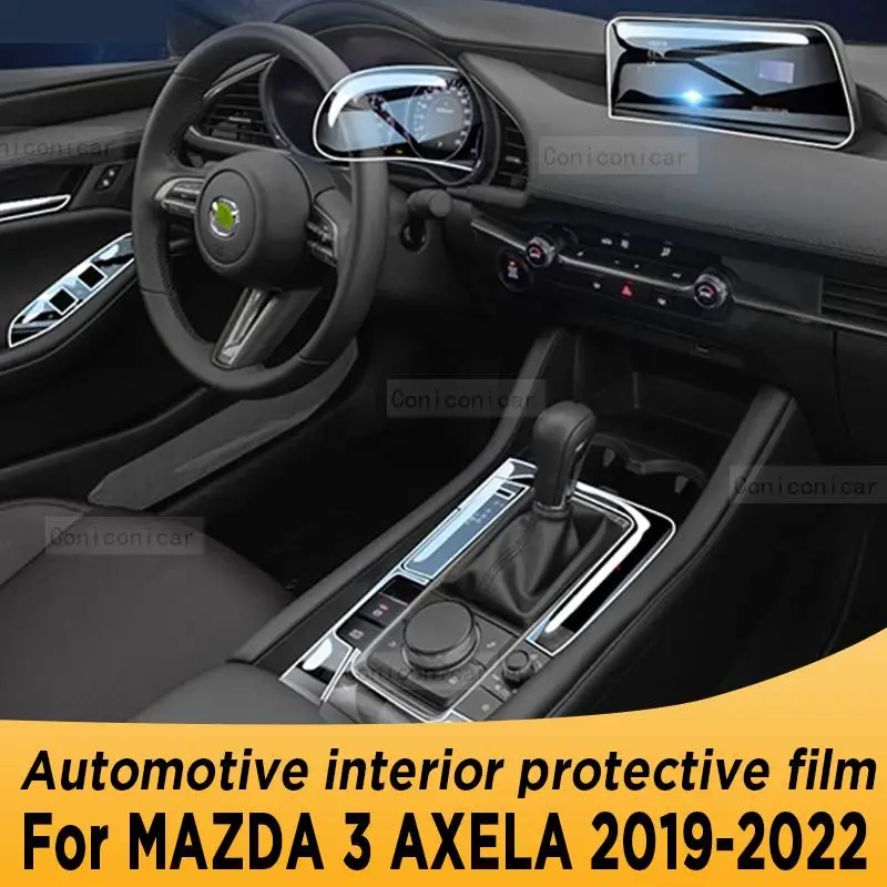 For MAZDA 3 AXELA 2019-2022 Gearbox Panel Navigation Screen Automotive Interior TPU Protective Film Cover Anti-Scratch Sticker
For MAZDA 3 AXELA 2019-2022 Gearbox Panel Navigation Screen Automotive Interior TPU Protective Film Cover Anti-Scratch Sticker
