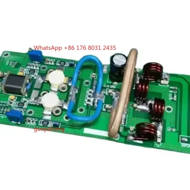76-108mhz Power Amplifier Board 300w Fm Transmitter Finished Board 48v
76-108mhz Power Amplifier Board 300w Fm Transmitter Finished Board 48v