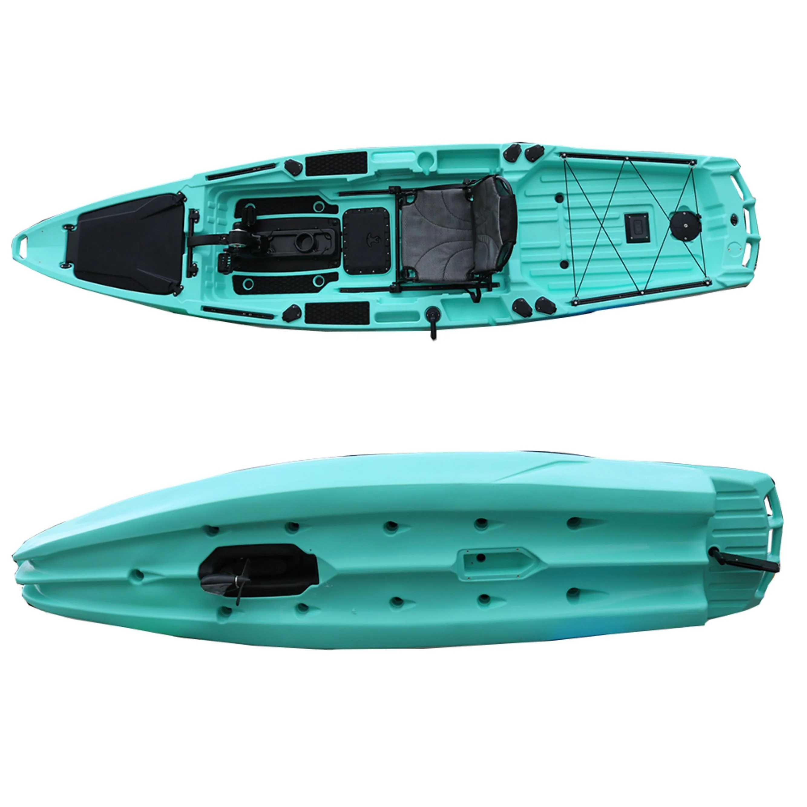 Touring Kayak Single Seat 1 Person 13ft Fishing Foot Pedal Drive Plastic Chinese Kayak
Touring Kayak Single Seat 1 Person 13ft Fishing Foot Pedal Drive Plastic Chinese Kayak