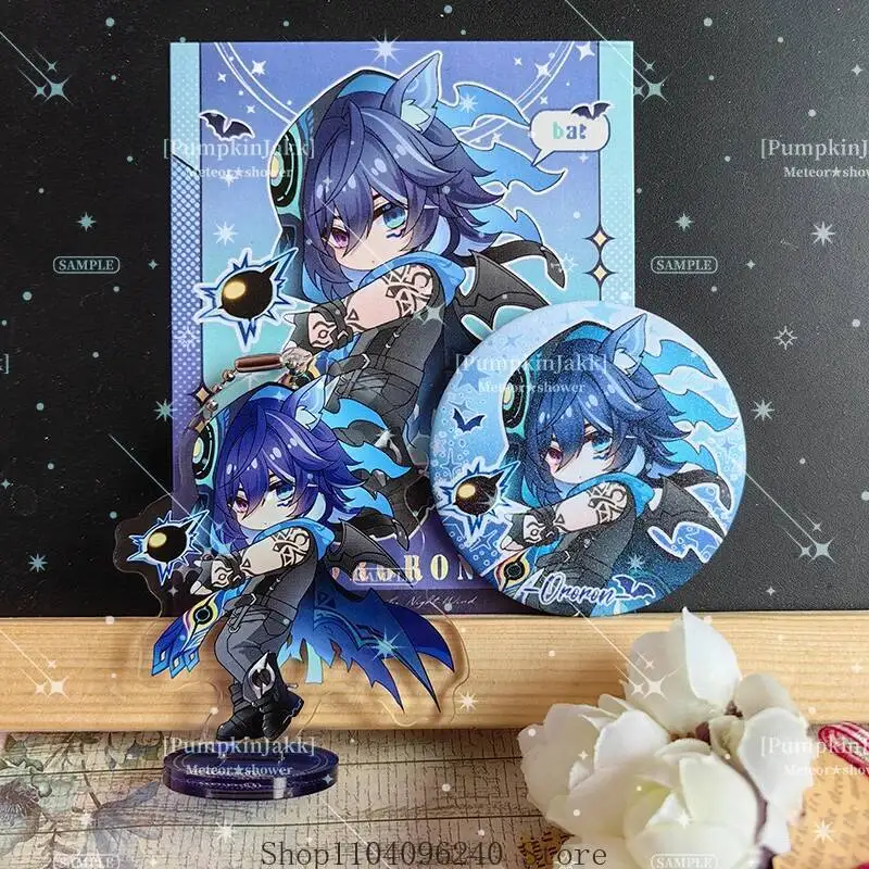Anime GAME Genshin Impact Ororon Game Cosplay Anime Figure Acrylic Stand Model Plate Desk Decor Standing Sign Badge Card Fans Gi
Anime GAME Genshin Impact Ororon Game Cosplay Anime Figure Acrylic Stand Model Plate Desk Decor Standing Sign Badge Card Fans Gi