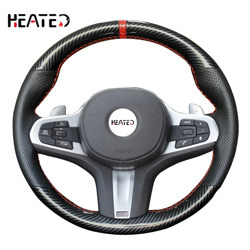 Car Braiding Steering Wheel Cover for BMW M Sport G30 G31 G32 G20 G21 G14 G15 G16 X3 G01 X4 G02 X5 G05 Steering Cover
Car Braiding Steering Wheel Cover for BMW M Sport G30 G31 G32 G20 G21 G14 G15 G16 X3 G01 X4 G02 X5 G05 Steering Cover