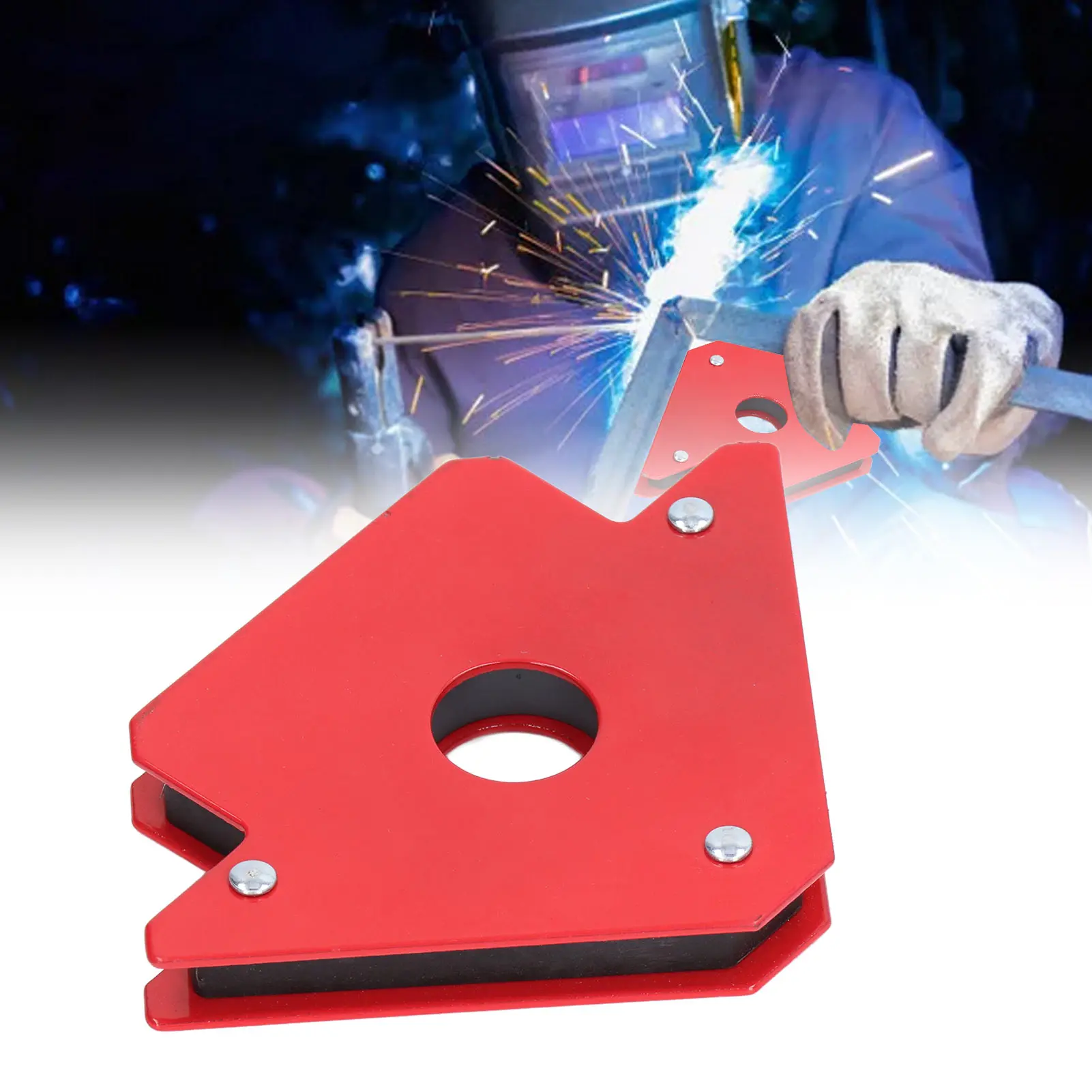 Welding Equipment Accessories Welding Aids Arrow Welding Magnet Magnetic Angle Corner Soldering Assembling Holder Support Aids
Welding Equipment Accessories Welding Aids Arrow Welding Magnet Magnetic Angle Corner Soldering Assembling Holder Support Aids