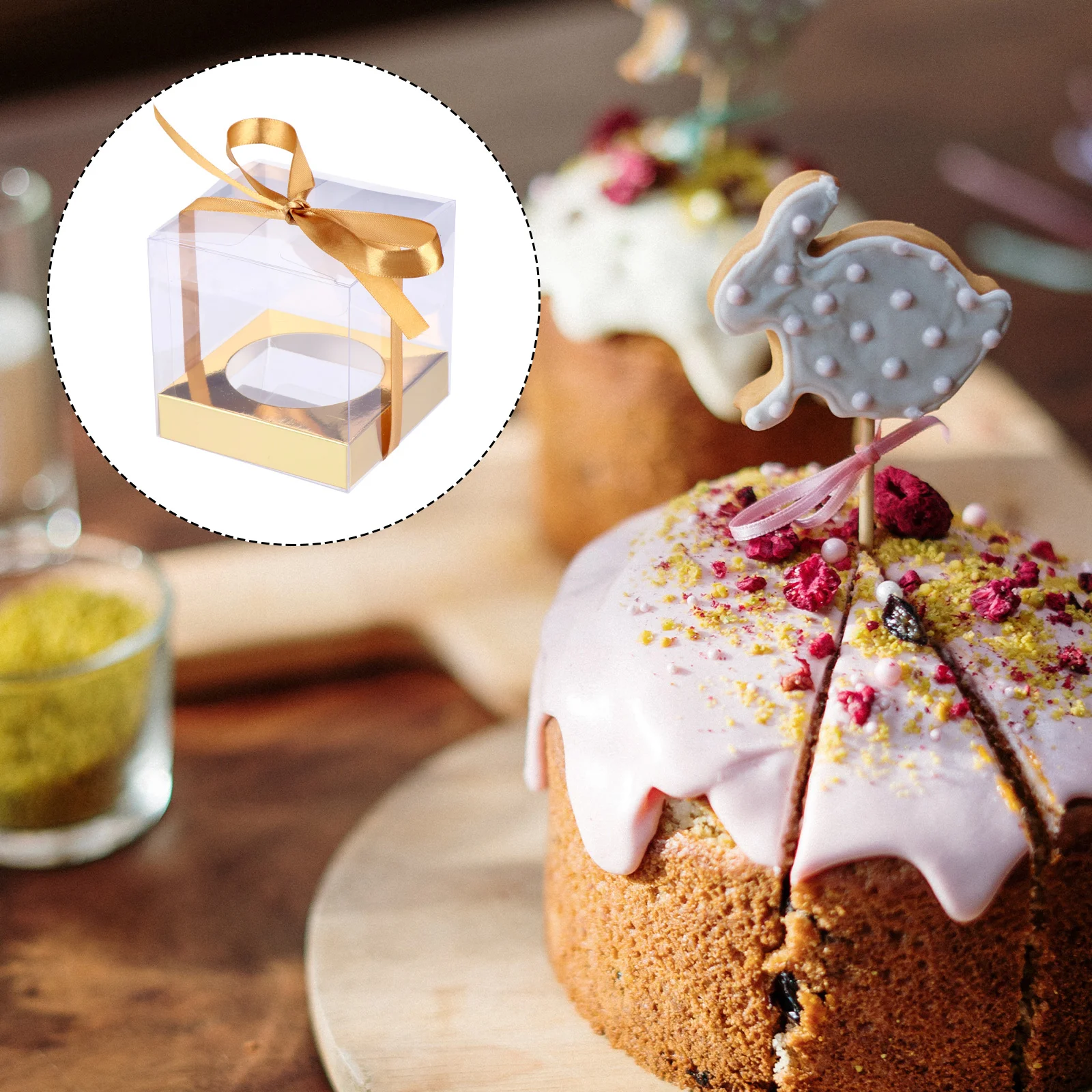 Cake Box Muffin Containers Dessert Packaging Boxes for Festival Baking Food Crisper Beautiful Bakery Cupcake
Cake Box Muffin Containers Dessert Packaging Boxes for Festival Baking Food Crisper Beautiful Bakery Cupcake