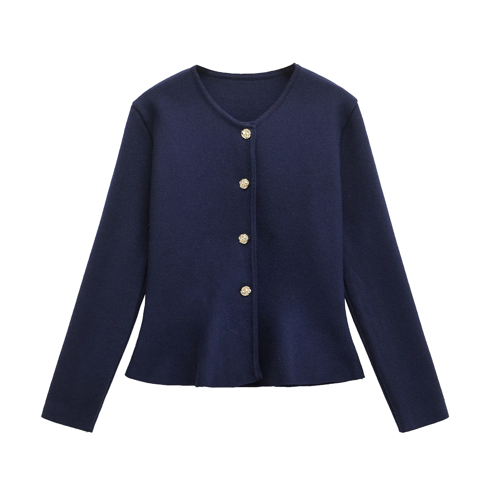 Autumn New Women Short Skirt Style Hem Clothing Button Lady Top Casual Sweaters Female Cardigan 
Autumn New Women Short Skirt Style Hem Clothing Button Lady Top Casual Sweaters Female Cardigan