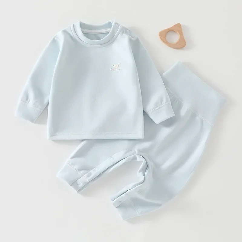 0-3Y Baby Newborn Spring Autumn Pajamas Set Infant Thermal Underwear 2pcs High Waist for Toddler Boys Girls Sleepwear
0-3Y Baby Newborn Spring Autumn Pajamas Set Infant Thermal Underwear 2pcs High Waist for Toddler Boys Girls Sleepwear