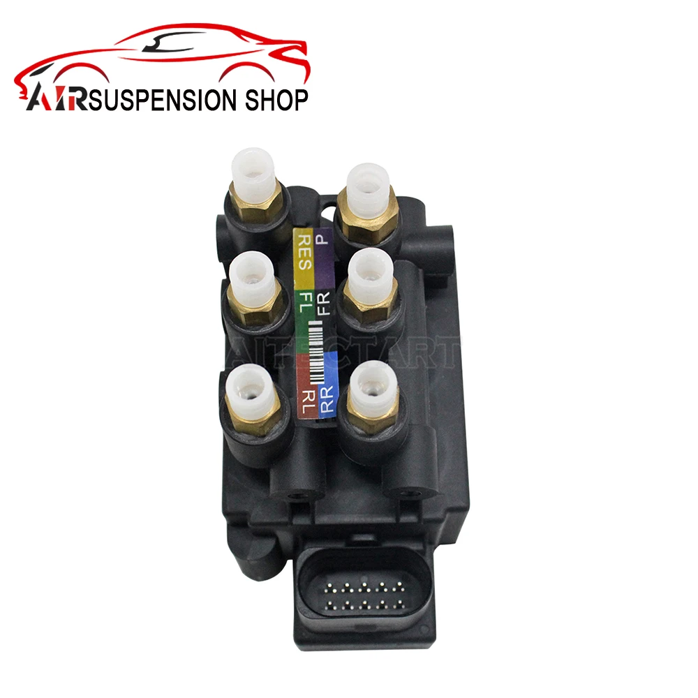 Блок электромагнитного клапана подвески Air Ride для BMW 7 серии G11/G12 740i 2015-2016 4725530100 4154039200 4154033180 37206861882
Блок электромагнитного клапана подвески Air Ride для BMW 7 серии G11/G12 740i 2015-2016 4725530100 4154039200 4154033180 37206861882