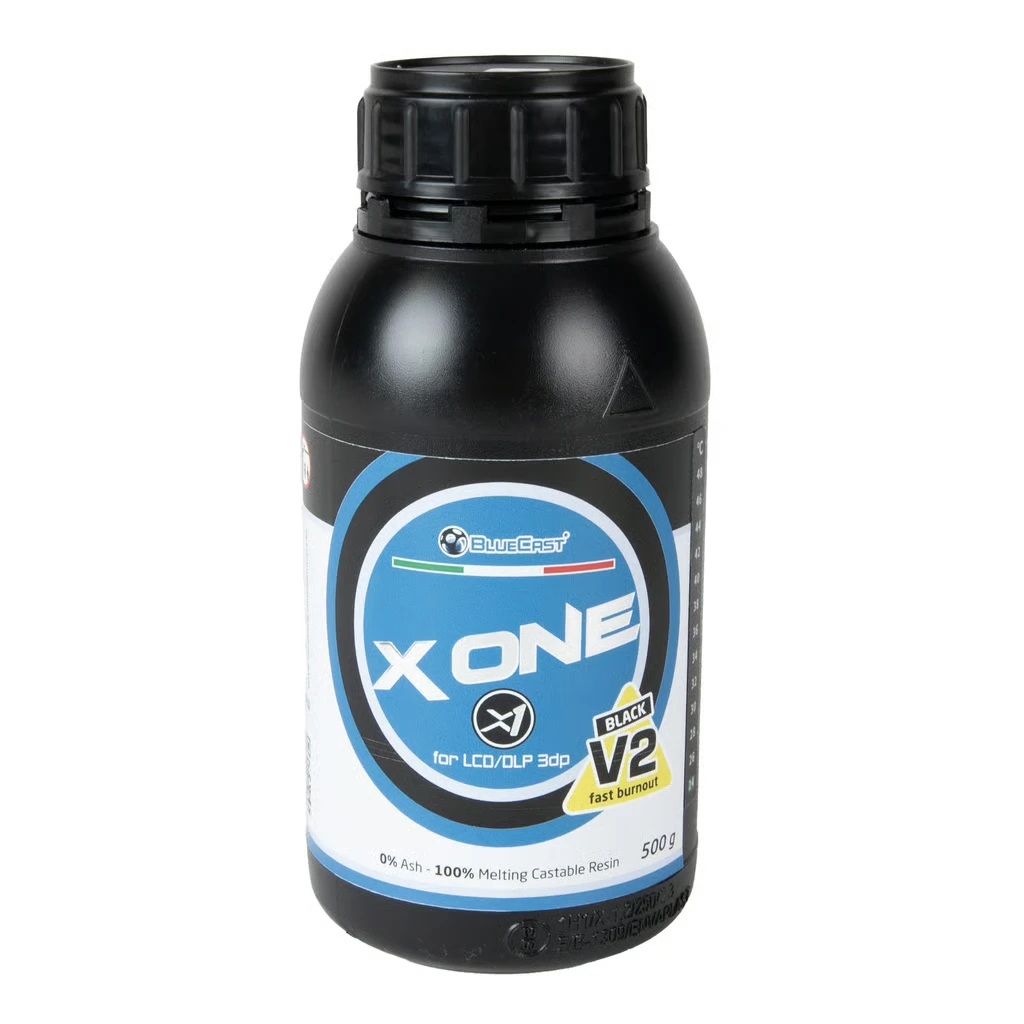 Bluecast X One V2 Castable 3D Resin Use for Elegoo/Anycubic/HeyGears/Phrozen DLP LCD 3D Printer
Bluecast X One V2 Castable 3D Resin Use for Elegoo/Anycubic/HeyGears/Phrozen DLP LCD 3D Printer