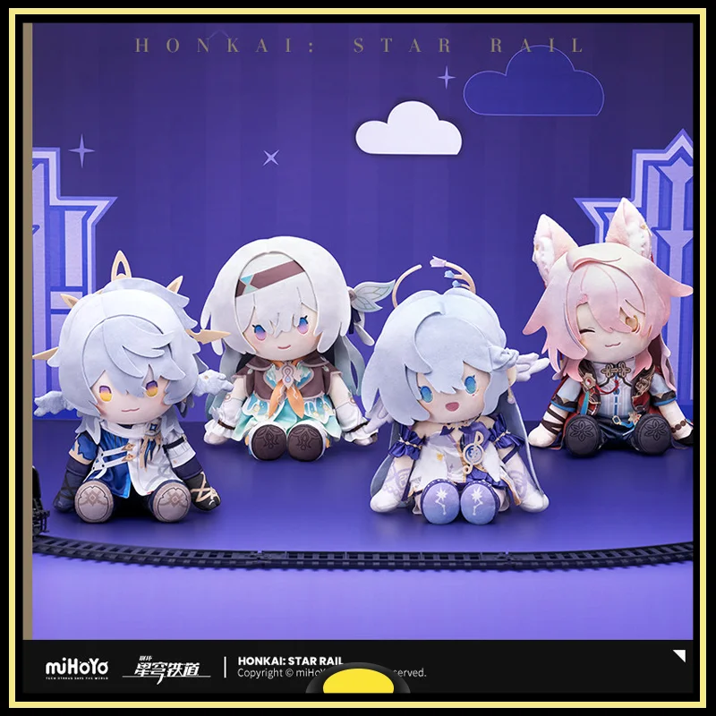 Honkai Star Rail Sitting Posture Doll Robin Firefly Jiao Qiu Sunday Q-version Doll Peripheral Products Second Edition Original
Honkai Star Rail Sitting Posture Doll Robin Firefly Jiao Qiu Sunday Q-version Doll Peripheral Products Second Edition Original