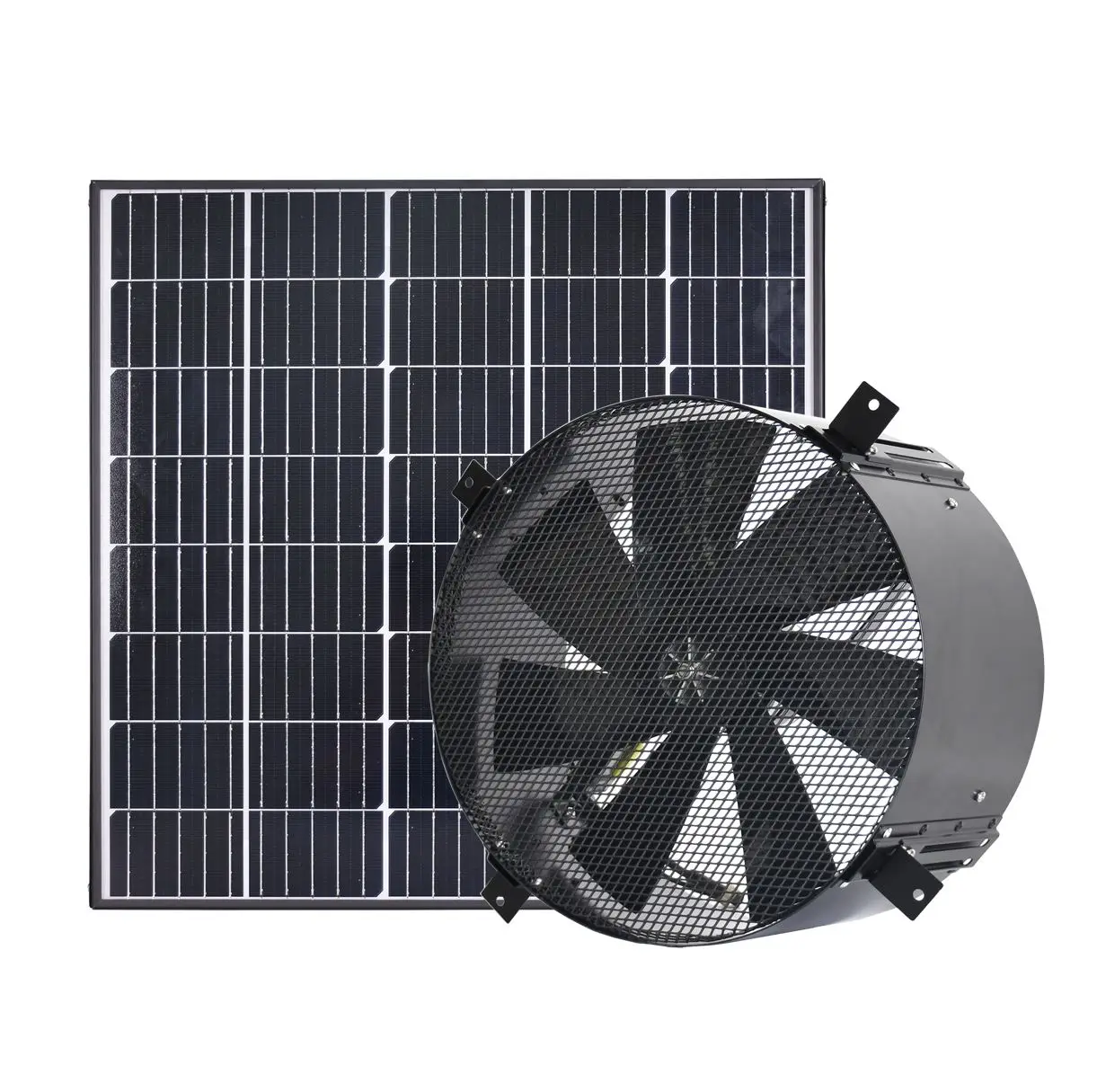 Solar Wall Exhaust Fan Industrial Greenhouse Poultry-house Fan Outdoor Use Vent Fan
Solar Wall Exhaust Fan Industrial Greenhouse Poultry-house Fan Outdoor Use Vent Fan