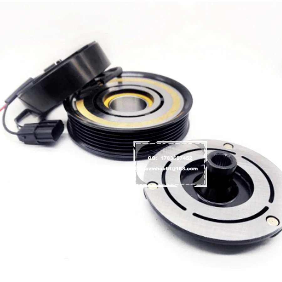 DVE16 AC Compressor Clutch For Kia Sportage for Hyundai Tucson 2.0L 2.4L 2010-2013 977012S500 97701-2S500
DVE16 AC Compressor Clutch For Kia Sportage for Hyundai Tucson 2.0L 2.4L 2010-2013 977012S500 97701-2S500