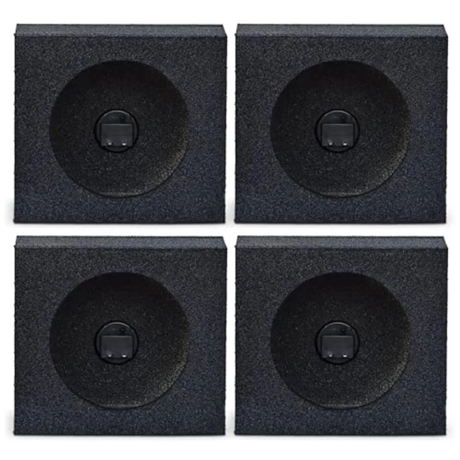 Car audio speaker enclosures for bedliner application, polyurea-coated steel, black, durable impact-resistant design
Car audio speaker enclosures for bedliner application, polyurea-coated steel, black, durable impact-resistant design